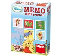 DINO Winnie l'ourson Mini-Memory-Spiel