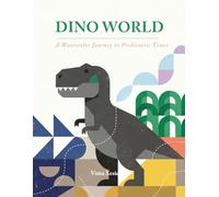 Dino World: A Watercolor Journey to Prehistoric Times