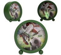 Dino World + Action 0413929 réveille-matin Réveil à quartz Vert