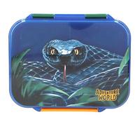 Dino World + Action 0413988 Gamelle Boîte De Rangement Alimentaire Polypropylène (Pp) Bleu, Vert
