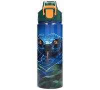 Depesche Gourde Adventure World 13990 - Acier inoxydable 600 ml Bleu/Vert motif serpent