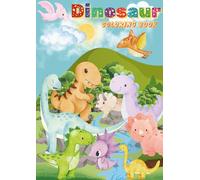 Dino World: Coloring Book: Fun & Friendly Dinosaurs Inside! for Kids Ages 2-5