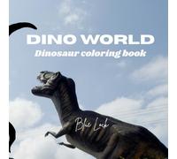 Dino World: Dinosaur drawing book