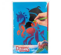 Dino World - Magic Scratch Cards - Dragon (0011078)