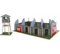 Dino World Parc à dinosaures avec tour de guet 55x72x31cm
