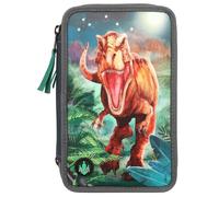 Dino World - Triple Pencil Case - ( 0412474 )