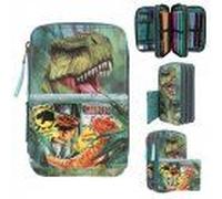 Dino World - Triple Pencil Case Danger ( 0411757 )