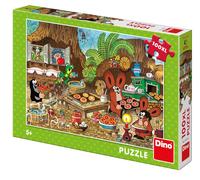 Dino XXL Pieces - La petite taupe - Teile