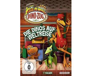 Dino-Zug: Die Dinos auf Weltreise