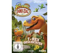 DINO-ZUG/T-REX GESCHICHTEN - 8 DVD NEUF