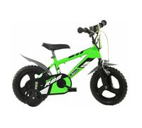 DINOBIKES Vélo Enfant garçon - 12'' - 3/5 ans - Vert