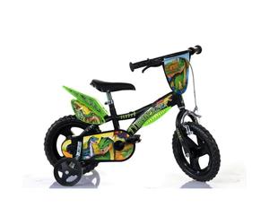 Dinobikes Vélo Enfant garçon Vert 12 Pouces