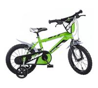 Dinobikes Vélo Enfant garçon Vert 16"