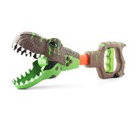 DINOBROS Dinosaur Chomper Toys for Kids with 3 Roar Sounds and Light Jurassic Dinosaurs Grabber Claw T-Rex Snapper Fun Robot Hand Pincher Dino Game
