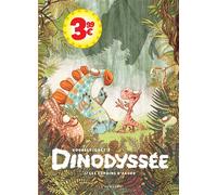 Dinodyssée - Tome 1 - Les copains d'abord - Clotilde Goubely - Le Lombard Eds - broché - Bande dessinée