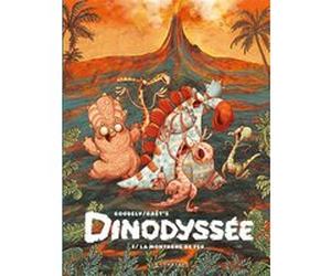 Dinodyssée - Tome 2 - La montagne de feu Clotilde Goubely (Illustration), Gaët's (Auteur)