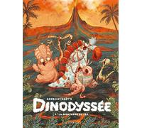 Dinodyssée - Tome 2 - La montagne de feu - Clotilde Goubely - Le Lombard Eds - cartonné - Bande dessinée jeunesse