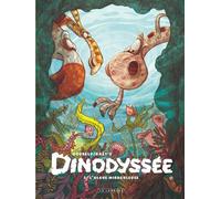 Dinodyssée - Tome 3 - L'algue miraculeuse - Clotilde Goubely - Le Lombard - ebook (ePub illustré) - Bande dessinée jeunesse