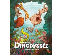 Dinodyssée - Tome 3 - L'algue miraculeuse - Clotilde Goubely - Le Lombard Eds - cartonné - Bande dessinée jeunesse