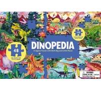 Dinopedia Jigsaw Puzzle A 180-Piece Jigsaw Puzzle