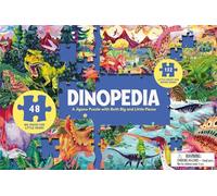 Dinopedia Jigsaw Puzzle A 180-Piece Jigsaw Puzzle with Both Big and Little Pieces/Anglais