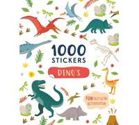 Dino's - 1000 stickers: Funtastische activiteiten