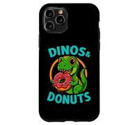 Dinos et Beignets Mignons et drôles Coque pour iPhone 11 Pro