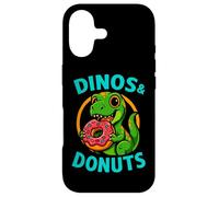 Dinos et Beignets Mignons et drôles Coque pour iPhone 17