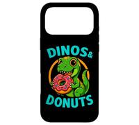 Dinos et Beignets Mignons et drôles Coque pour iPhone 17 Pro Max