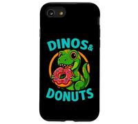 Dinos et Beignets Mignons et drôles Coque pour iPhone SE (2020) / 7/8