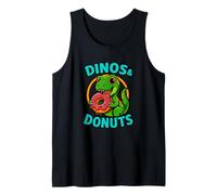 Dinos et Beignets Mignons et drôles Débardeur