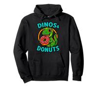 Dinos et Beignets Mignons et drôles Sweat à Capuche