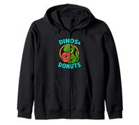 Dinos et Beignets Mignons et drôles Sweat à Capuche