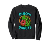 Dinos et Beignets Mignons et drôles Sweatshirt
