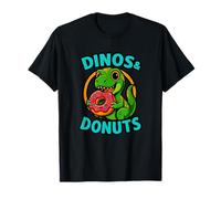 Dinos et Beignets Mignons et drôles T-Shirt