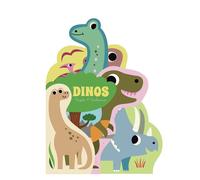 Dinos - Ingela P. Arrhenius - Marcel Et Joachim - cartonné - Album jeunesse