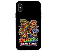 Dinos Queer Claw Club Coque pour iPhone X/XS