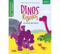 Dinos Rigolos - La Récré Des Dinos - Niveau 1 Début Cp
