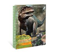 Dessin et coloriage enfant GENERIQUE Tableaux a gratter Dinosaure Dinos Art