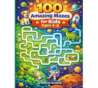 Dinosaur activity book for kids ages 4-8: Mazes, coloring pages and spot the differences