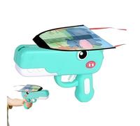 Dinosaur Airplane Toy - Portable Shooter Glider, Cute Projector with Interactive , Outdoor Plane, Kids Gadget, Fun Activity for Boys During Camping Picnic Garden Beach or Birthday Party Favors