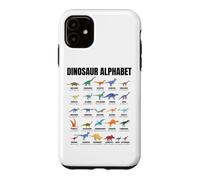 Dinosaur Alphabet - Types of Dinosaurs - Dino Identification Coque pour iPhone 11