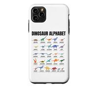 Dinosaur Alphabet - Types of Dinosaurs - Dino Identification Coque pour iPhone 11 Pro Max