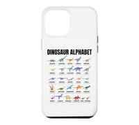 Dinosaur Alphabet - Types of Dinosaurs - Dino Identification Coque pour iPhone 12 Pro Max