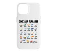 Dinosaur Alphabet - Types of Dinosaurs - Dino Identification Coque pour iPhone 14