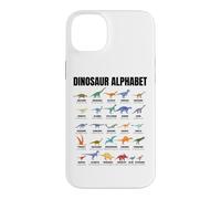 Dinosaur Alphabet - Types of Dinosaurs - Dino Identification Coque pour iPhone 14 Plus