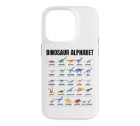 Dinosaur Alphabet - Types of Dinosaurs - Dino Identification Coque pour iPhone 14 Pro