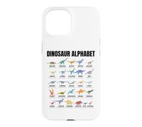 Dinosaur Alphabet - Types of Dinosaurs - Dino Identification Coque pour iPhone 15