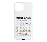 Dinosaur Alphabet - Types of Dinosaurs - Dino Identification Coque pour iPhone 15 Plus