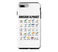 Dinosaur Alphabet - Types of Dinosaurs - Dino Identification Coque pour iPhone 7 Plus/8 Plus